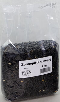 Tijssen Zonnepitten Zwart 1 kg