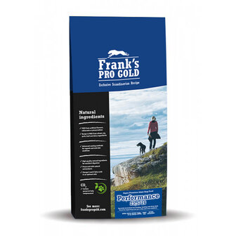 Franks Pro Gold Performance 15 kg
