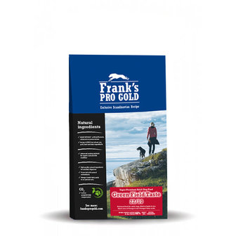 Frank&rsquo;s Pro Gold Green Field Taste 3 kg