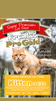 Franks Pro Gold Kitten 3 kg