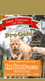 Franks Pro Gold Indoor Kat 3 kg