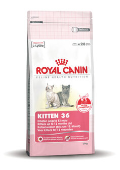 Royal Canin Kitten 36 Kat 5-12 mnd.