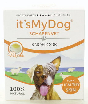 it&#039;s My Dog Schapenvet Knoflook 40 pcs.