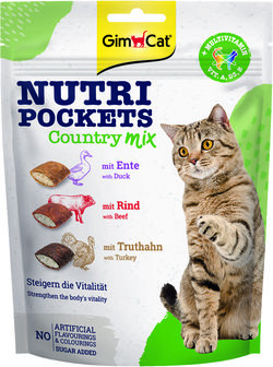 Gim Cat Nutri Pocket Country-Mix 150 gr