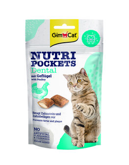 GimCat Nutri Pockets Dental 60 gr