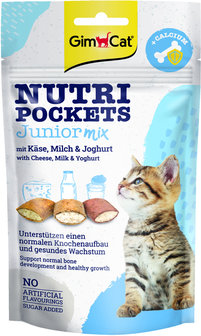 GimCat Nutri Pockets Junior Mix 60 gr