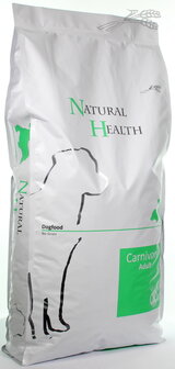 Natural Health Dog Carnivore Adult 15 kg