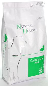 Natural Health Dog Carnivore Adult 3 kg