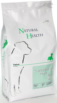 Natural Health Dog Carnivore Puppy 3 kg