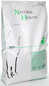 Natural Health Dog Carnivore Puppy 7,5 kg