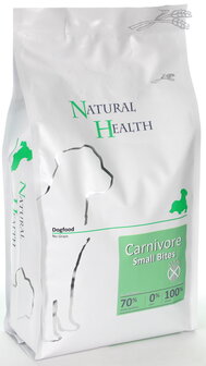 Natural Health Dog Carnivore Small Bite 3 kg