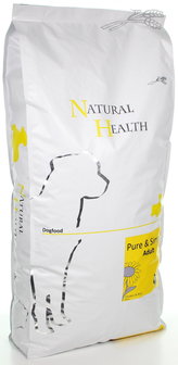 Natural Health Dog Chicken & Rice 12,5 kg
