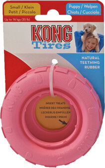 Kong hond Puppy Tires Small 