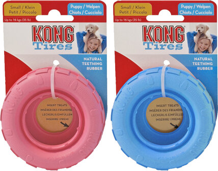 Kong hond Puppy Tires Small 