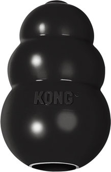 Kong hond Extreme rubber zwart