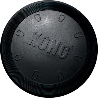 Kong hond Extreme Flyer rubber zwart, &Oslash; 22,5 cm