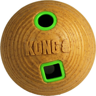 Kong hond Bamboo feeder ball, medium