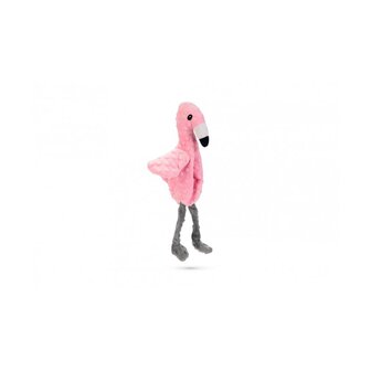 Beeztees Pluchen Flamingo Quak Roze