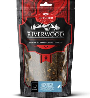 Riverwood Hondensnack Butcher Vleesstrips Paard