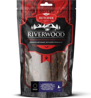 Riverwood Hondensnack Butcher Vleesstrips Gans
