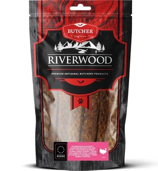 Riverwood Hondensnack Butcher Vleesstrips Kalkoen