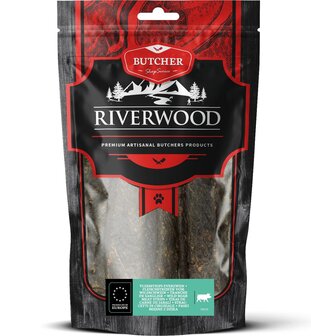 Riverwood Hondensnack Butcher Vleesstrips Wild Zwijn