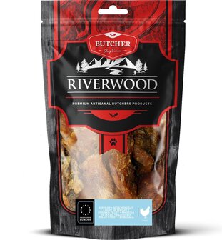 Riverwood Hondensnack Butcher Kipfilet 100 gr