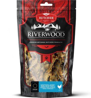 Riverwood Hondensnack Butcher Kippennekken 200 gr