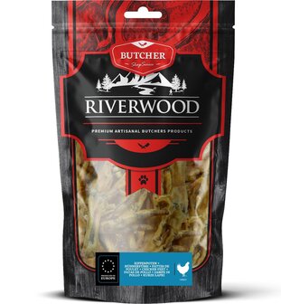 Riverwood Hondensnack Butcher Kippenpoten 200 gr