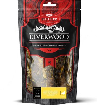 Riverwood Hondensnack Butcher Eendennekken 200 gr