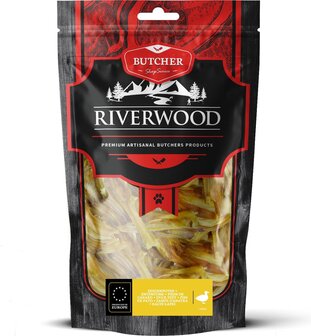 Riverwood Hondensnack Butcher Eendenpoten 200 gr