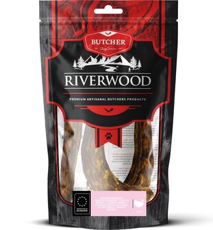 Riverwood Hondensnack Butcher Kalkoennekken 200 gr