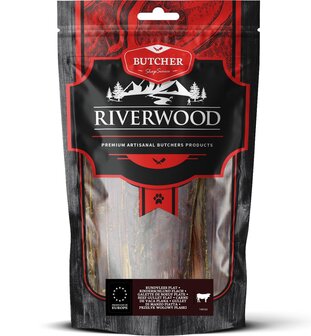 Riverwood Hondensnack Butcher Plat Rundvlees 150 gr