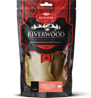 Riverwood Hondensnack Butcher Runderkophuid 15 cm 200 gr