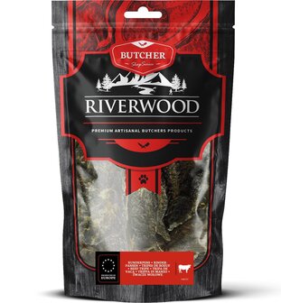 Riverwood Hondensnack Butcher Runderpens 100 gr