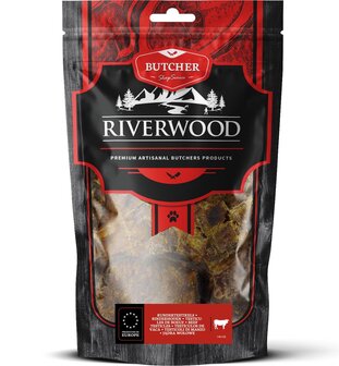 Riverwood Hondensnack Butcher Rundertestikels 150 gr