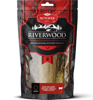 Riverwood Hondensnack Butcher Runderuier 200 gr