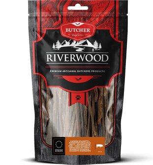 Riverwood Hondensnack Butcher Varkensspaghetti 100 gr