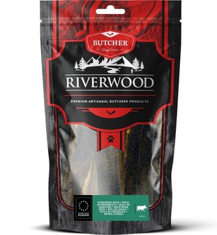 Riverwood Hondensnack Butcher Zwijnenhuid 200 gr