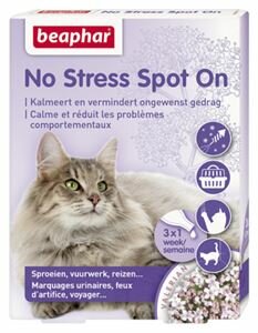 Beaphar - No Stress Druppels 3 Pipetten
