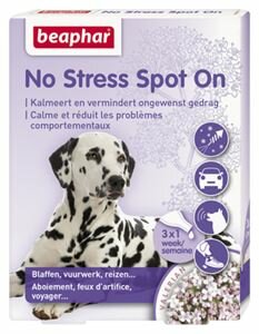 Beaphar - No Stress Druppels 3 Pipetten