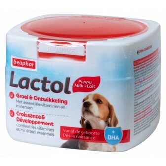 Beaphar lactol Puppy milk (melkpoeder) 250ml