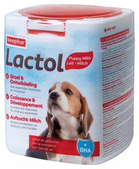 Beaphar lactol Puppy milk (melkpoeder) 500ml