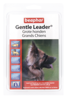 Gentle Leader Grote Honden Zwart