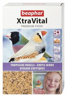 Beaphar Xtra Vital Tropische Vogels 500 Gram