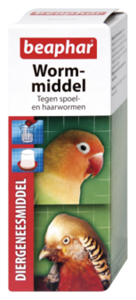Beaphar Wormmiddel Vogel en Knaagdier 100 ml