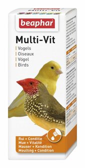 Beaphar Multi-Vitamine voor Vogels 50ml