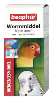 Beaphar Wormmiddel Vogel
