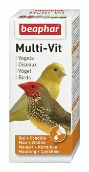 Beaphar Multi-Vitamine voor Vogels 20ml