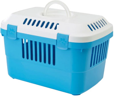 Savic Plastic Reismand Discovery 1 Blauw-Wit